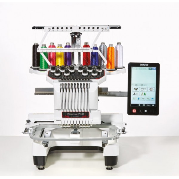 Brother Entrepreneur  Pro X PR1050X  masina de brodat industriala